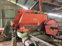 MASSEY FERGUSON 29 COMBINE - 4