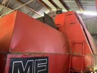 MASSEY FERGUSON 29 COMBINE - 14