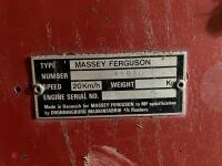 MASSEY FERGUSON 29 COMBINE - 51