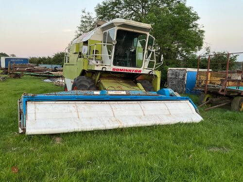 CLAAS 106 DOMINATOR COMBINE