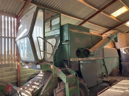 1982 JOHN DEERE 955 COMBINE HARVESTER