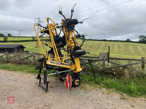 2021 NEW HOLLAND PROTED 880 TEDDER