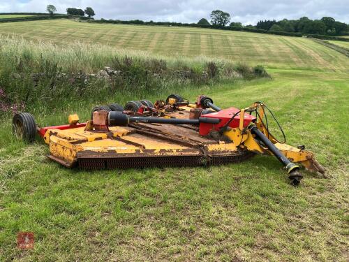TWOSE BAT WING TRAILED TOPPER S/R