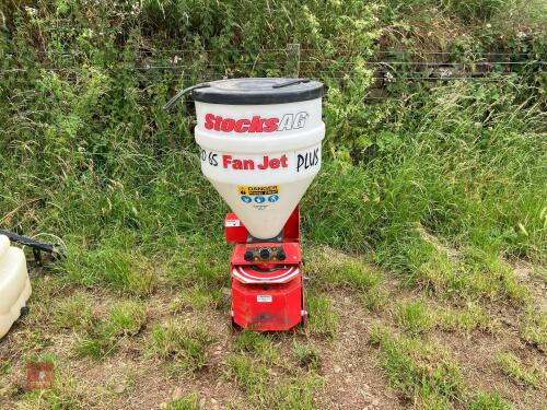 2019 STOCKS AG FAN JET PLUS BROADCASTER