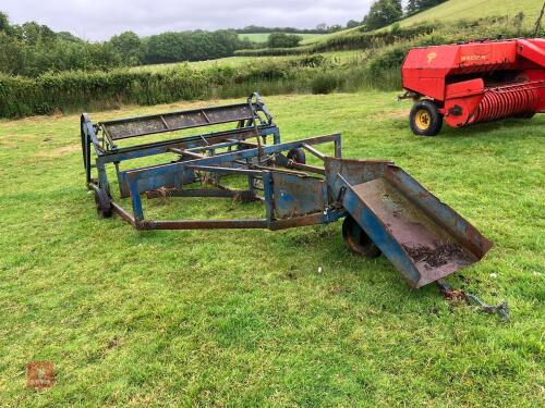 COOKES BALE SLEDGE