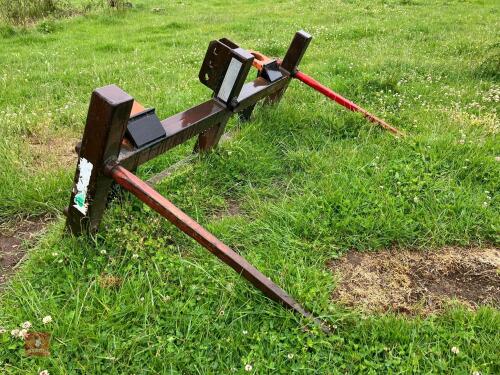 ALBUTT PIN & CONE DUAL BALE SPIKE
