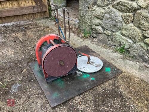 240V GRINDING DISC/SHEARING SHARPENER