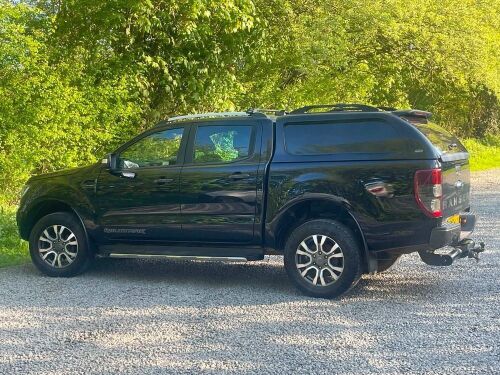2022 WILDTRACK ECOBLUE 4X4 FORD RANGER