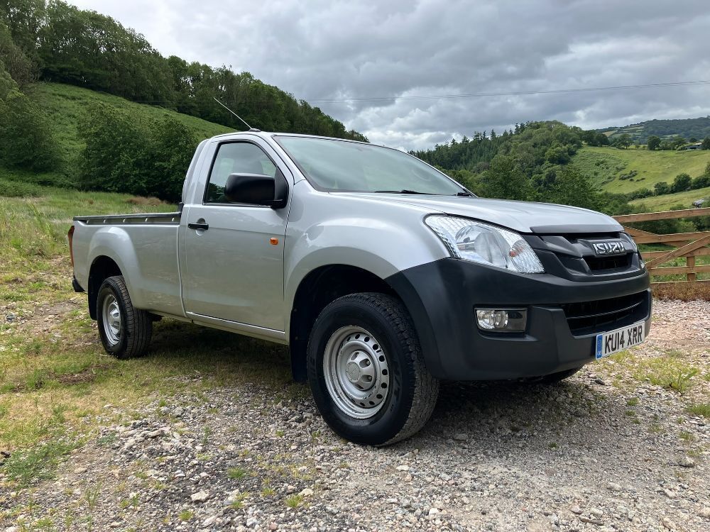 2014 ISUZU D-MAX 4WD PICK-UP TRUCK