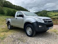 2014 ISUZU D-MAX 4WD PICK-UP TRUCK