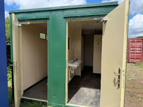 16' X 8' TOILET BLOCK