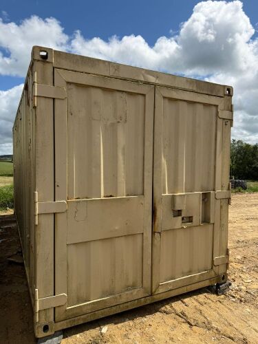 20' USED SHIPPING CONTAINER