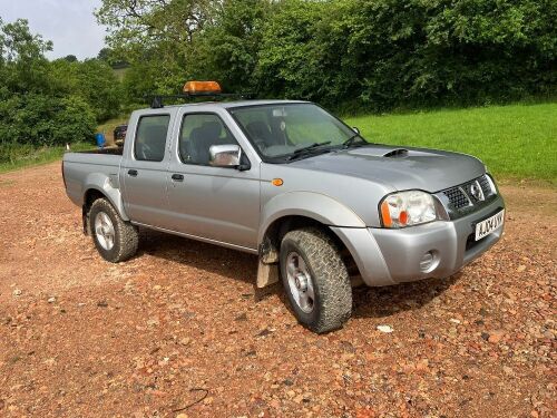 2004 NISSAN NAVARA 2.5TDI PICK UP