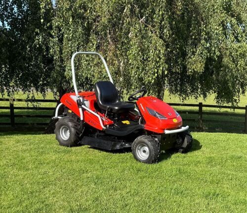 2012 OLEO-MAC EFCO TUAREG92EVO 4X4 MOWER