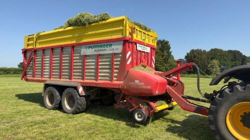 POTTINGER EUROPROFI 5010 FORAGE WAGGON