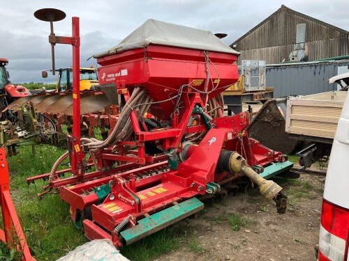 2011 KVERNELAND 3M COMBINATION DRILL