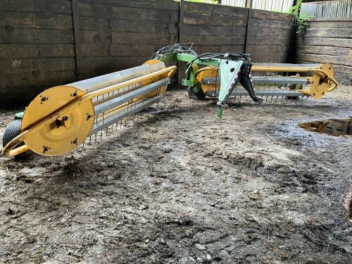 2012 ELHO V-TWIN 600 FLEX RAKE
