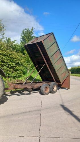 NORTON 7 TONNE TIPPING TRAILER