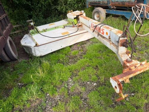 CLAAS 252N TWIN DRUM MOWER (S/R)