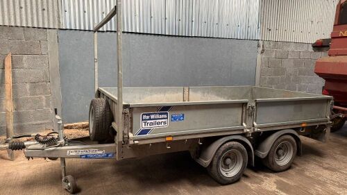 IFOR WILLIAMS LM105 FLATBED TRAILER