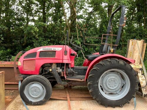 2009 MAHINDRA 254 4WD TRACTOR S/R