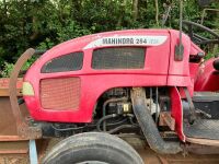 2009 MAHINDRA 254 4WD TRACTOR S/R - 3