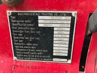 2009 MAHINDRA 254 4WD TRACTOR S/R - 45
