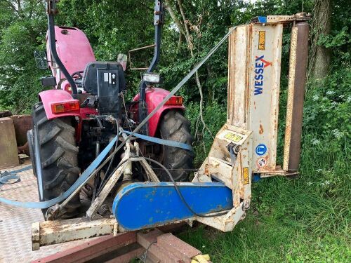 WESSEX OFFSET FLAIL TOPPER