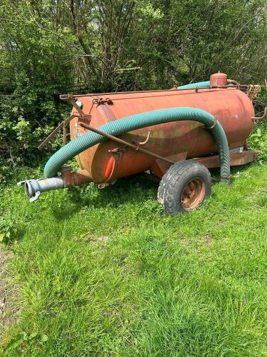 VICON HIPPO SLURRY TANKER