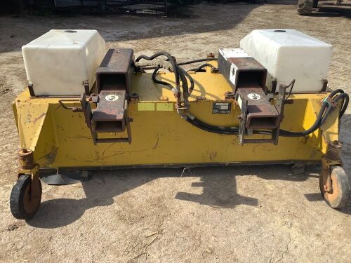 2002 MULTISWEEP 400CC YARD BRUSH