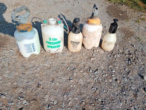 GARDEN SPRAYERS (S/R)
