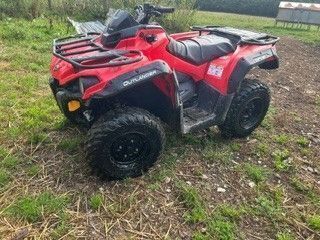 2017 CANAM OUTLANDER ATV