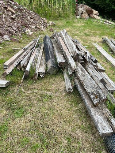 VARIOUS SIZES OF HARD AND SOFT PINE OAK
