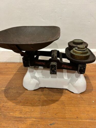 VINTAGE WEIGHING SCALES