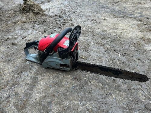 MITOX 4116 CHAINSAW S/R