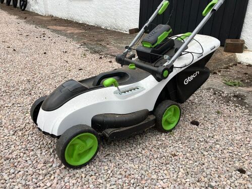 GTECH BATTERY LAWN MOWER
