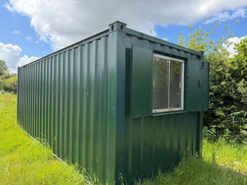 20' X 8' OFFICE/WELFARE UNIT