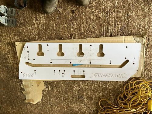 SILVERLINE WORKTOP JIG