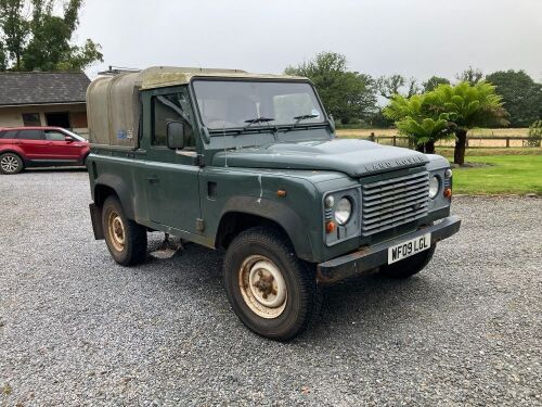 2009 LANDROVER DEFENDER 90