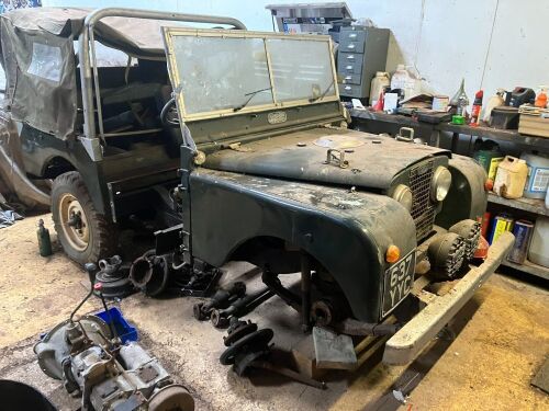 1952 LAND ROVER SERIES 1 (S/R)