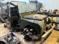 1952 LAND ROVER SERIES 1 (S/R)