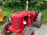 DAVID BROWN 25D 2WD TRACTOR - 4