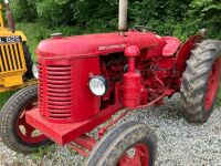 DAVID BROWN 25D 2WD TRACTOR - 7