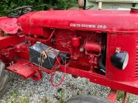 DAVID BROWN 25D 2WD TRACTOR - 12