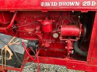 DAVID BROWN 25D 2WD TRACTOR - 15