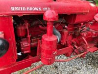 DAVID BROWN 25D 2WD TRACTOR - 24