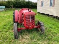 DAVID BROWN 2WD TRACTOR (S/R) - 4