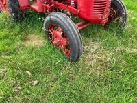 DAVID BROWN 2WD TRACTOR (S/R) - 12