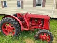 DAVID BROWN 2WD TRACTOR (S/R) - 14