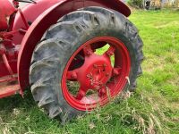 DAVID BROWN 2WD TRACTOR (S/R) - 23